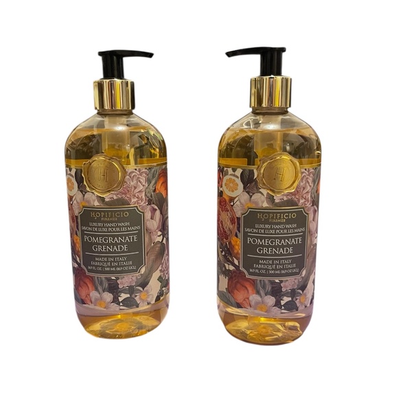 Hopificio Firenze Pomegranate Hand Wash 2-Pack | 16.9 oz Each | Made in Italy - Picture 1 of 1